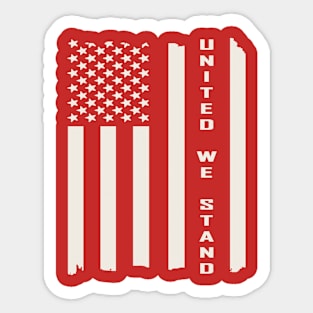 United We Stand Sticker